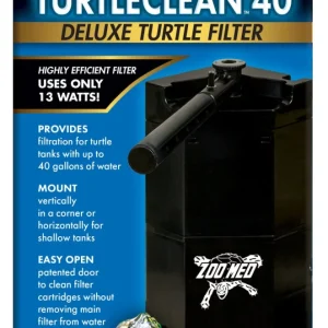 Zoo Med TurtleClean 40 Deluxe Aquarium Filter 40 gal