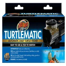 Zoo Med Turtlematic Automatic Daily Turtle Feeder Black - Image 2