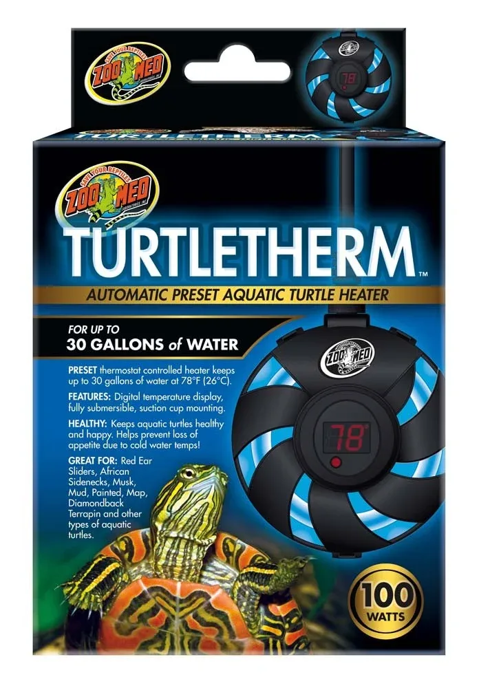 Zoo Med Turtletherm Automatic Preset Aquatic Turtle Heater 100W