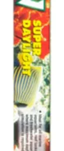 Zoo Med Ultra Sun Trichromatic Super Daylight T8 Lamp, White, 24 in
