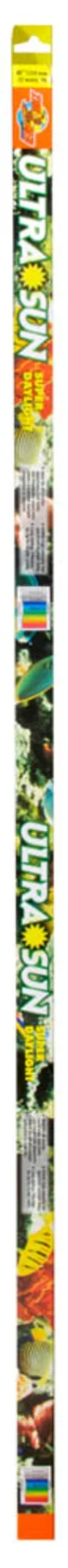 Zoo Med Ultra Sun Trichromatic Super Daylight T8 Lamp, White, 48 in