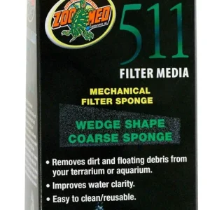 Zoo Med Wedge Shape Coarse Sponge Filter Media for 30/511 Turtle Filter