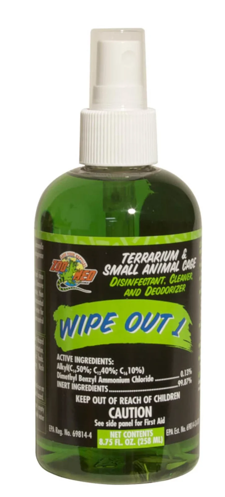 Zoo Med Wipe Out 1 8.75 fl oz
