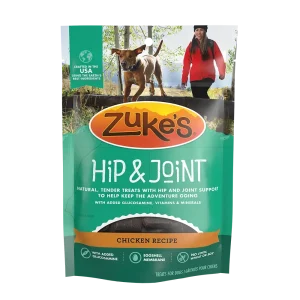 Zuke's Hip & Joint Chicken Recipe Dog Treats, 6oz