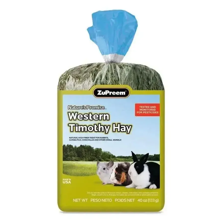 ZuPreem Nature's Promise Western Timothy Hay for Small Animals