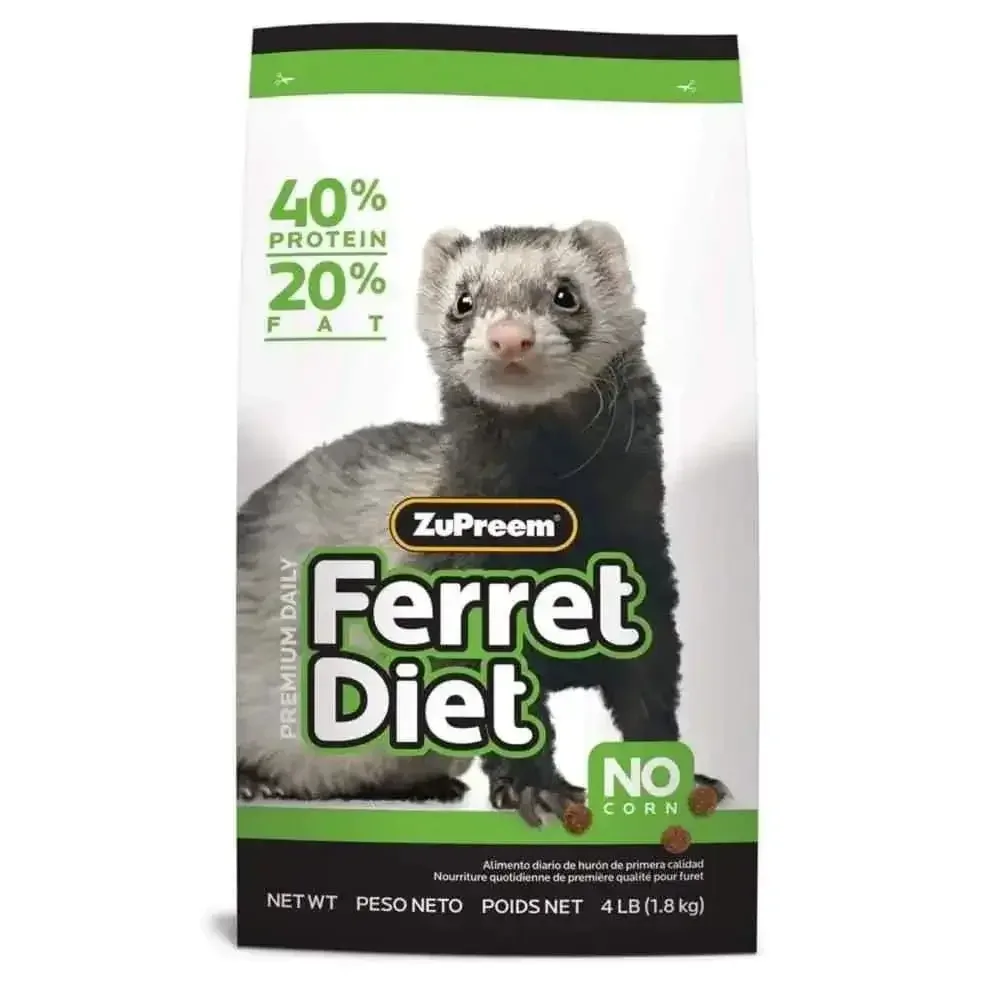 ZuPreem Premium Diet Dry Ferret Food 4 lb