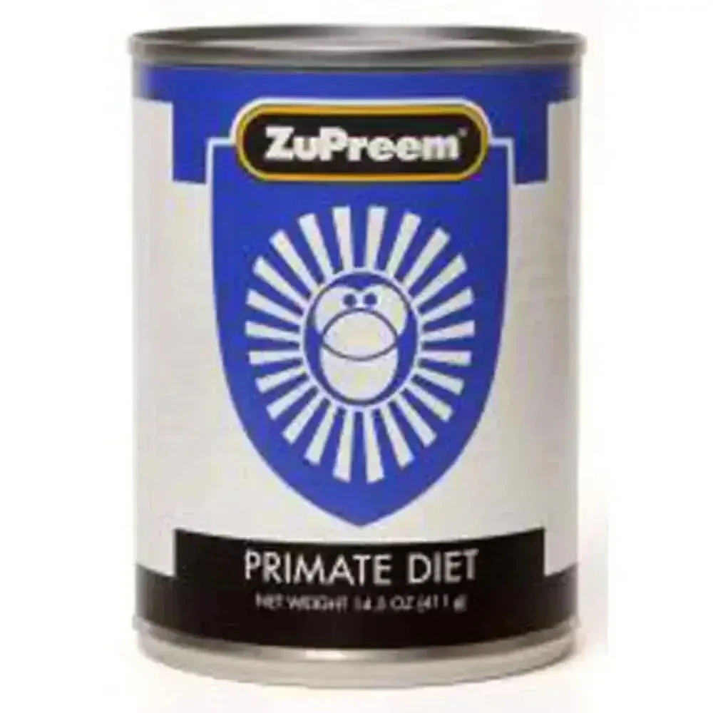 ZuPreem Primate Diet Wet Food 12ea/14.5 oz