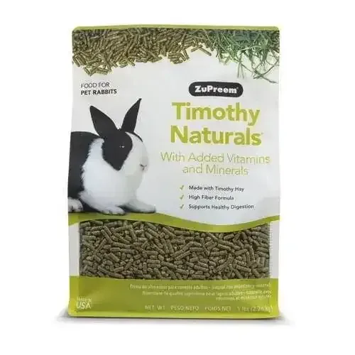ZuPreem Timothy Naturals Rabbit Food 3.5 lb