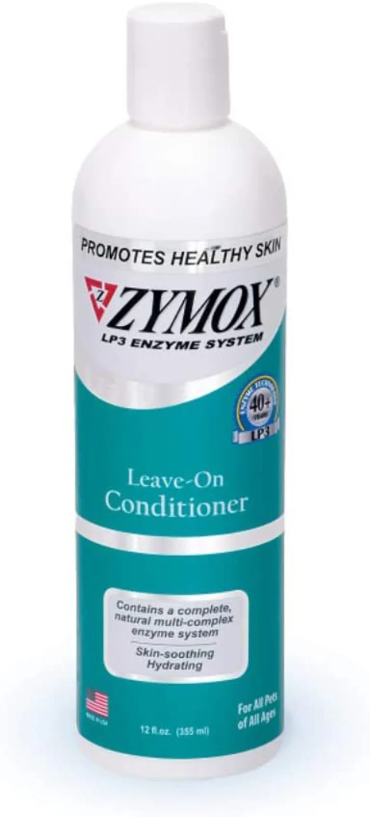 ZYMOX Advanced Enzymatic Conditioner for Dry or Itchy Skin 12oz - Image 2