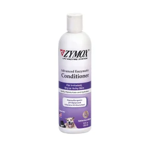 ZYMOX Advanced Enzymatic Conditioner for Dry or Itchy Skin 12oz