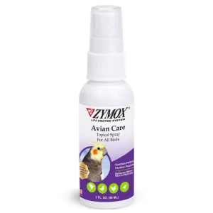 Zymox Avian Care Topical Solution Spray 2oz