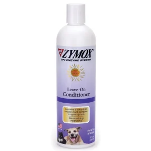 Zymox Leave-On Dog Grooming Conditioner 12 oz