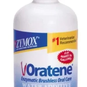 Zymox Oratene Enzymatic Brushless Oral Care Water Additive
