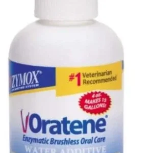 Zymox Oratene Enzymatic Brushless Oral Care Water Additive