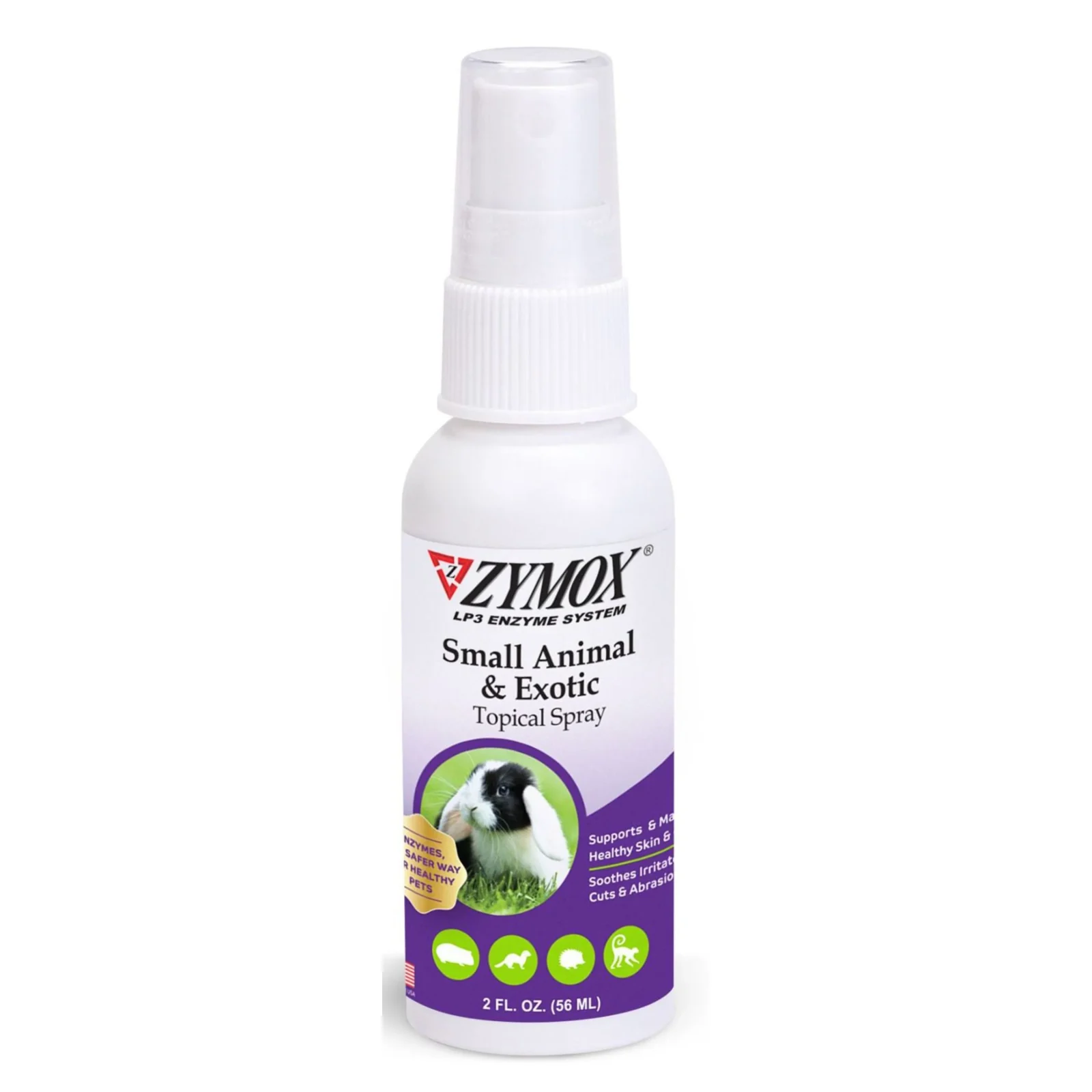 Zymox Small Animal Exotic Topical Solution Spray 1ea/2 oz